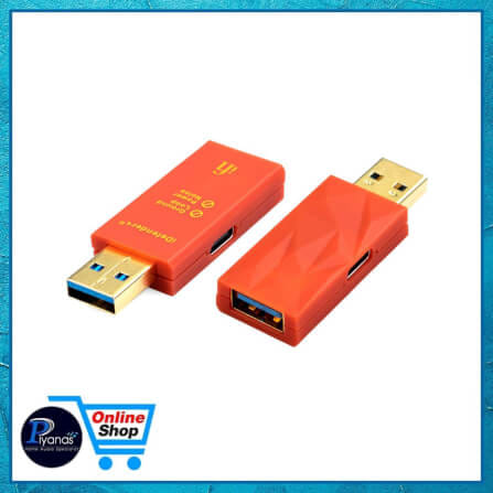 อุปกรณ์ลดสัญญาณรบกวน IFI AUDIO : IDEFENDER+ (USB A TO A)_1